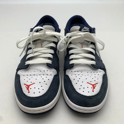 【中古品】【メンズ】 NIKE SB CJ7891-400 AIR JORDAN 1 LOW ”MIDNIGHT NAVY” ナイキ SB エアジョーダン1 ロー "ミッドナイトネイビー" スニーカー 160-260628-gm-27-fuz サイズ：26.5cm カラー：ネイビー 万代Net店