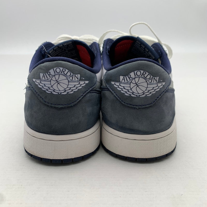中古品】【メンズ】 NIKE SB CJ7891-400 AIR JORDAN 1 LOW ”MIDNIGHT
