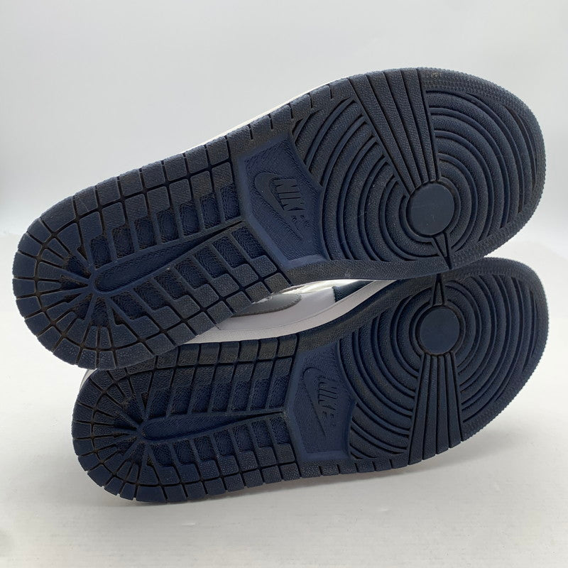 【中古品】【メンズ】 NIKE SB CJ7891-400 AIR JORDAN 1 LOW ”MIDNIGHT NAVY” ナイキ SB エアジョーダン1 ロー "ミッドナイトネイビー" スニーカー 160-260628-gm-27-fuz サイズ：26.5cm カラー：ネイビー 万代Net店