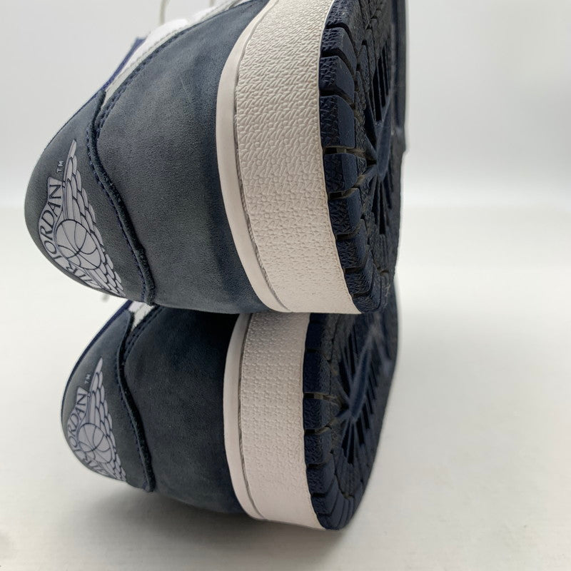 【中古品】【メンズ】 NIKE SB CJ7891-400 AIR JORDAN 1 LOW ”MIDNIGHT NAVY” ナイキ SB エアジョーダン1 ロー "ミッドナイトネイビー" スニーカー 160-260628-gm-27-fuz サイズ：26.5cm カラー：ネイビー 万代Net店