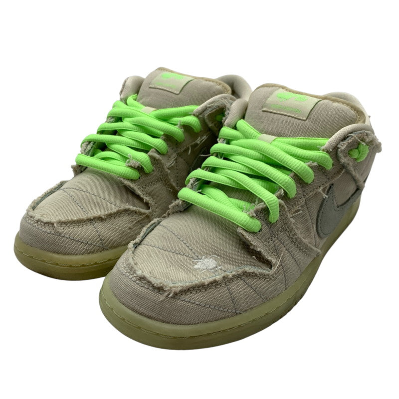 【中古品】【メンズ】 NIKE SB DM0774-111 DUNK LOW PRM ”MUMMY” ナイキ SB ダンク ロー プレミアム スニーカー 160-260628-gm-34-fuz サイズ：26cm カラー：ベージュ 万代Net店