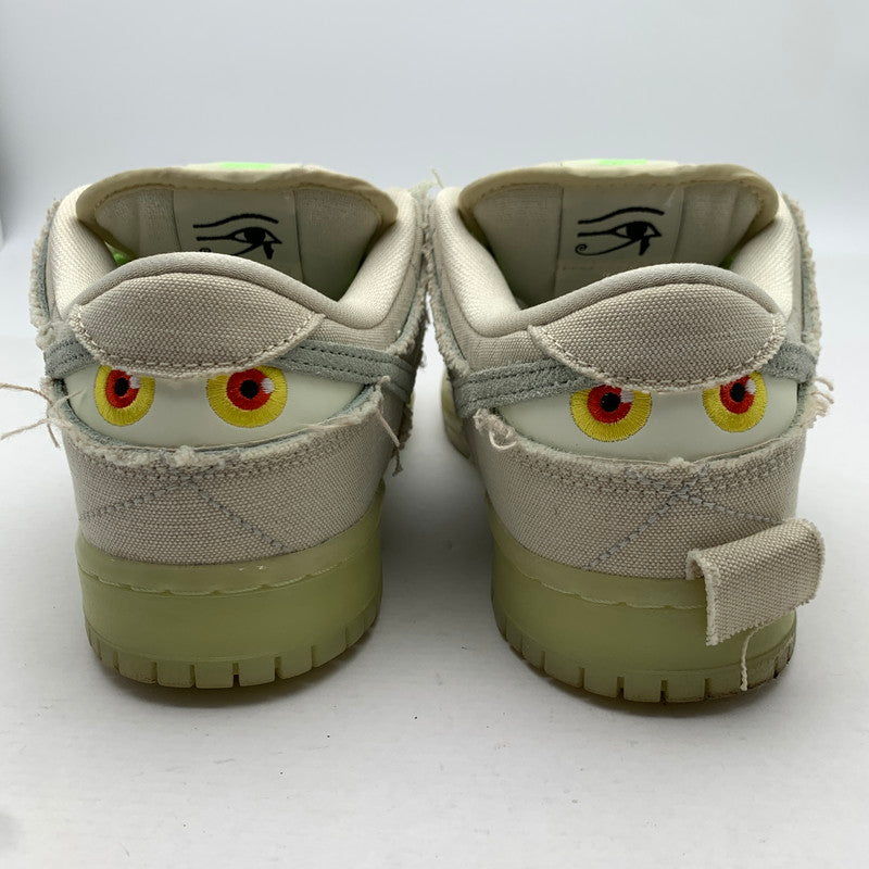 【中古品】【メンズ】 NIKE SB DM0774-111 DUNK LOW PRM ”MUMMY” ナイキ SB ダンク ロー プレミアム スニーカー 160-260628-gm-34-fuz サイズ：26cm カラー：ベージュ 万代Net店