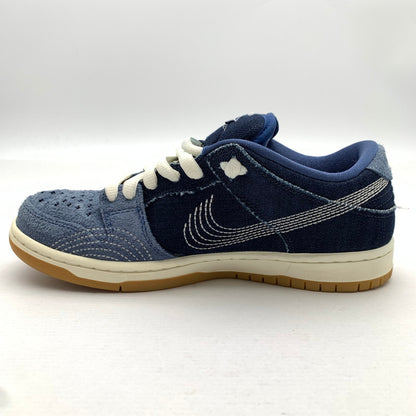 【中古品】【メンズ】 NIKE SB CV0316-400 DUNK LOW ”SASHIKO” ナイキ SB ダンク ロー "サシコ" スニーカー 160-260628-gm-30-fuz サイズ：26cm カラー：ネイビー 万代Net店
