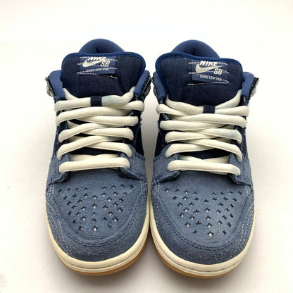 【中古品】【メンズ】 NIKE SB CV0316-400 DUNK LOW ”SASHIKO” ナイキ SB ダンク ロー "サシコ" スニーカー 160-260628-gm-30-fuz サイズ：26cm カラー：ネイビー 万代Net店