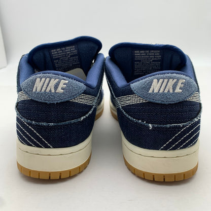 【中古品】【メンズ】 NIKE SB CV0316-400 DUNK LOW ”SASHIKO” ナイキ SB ダンク ロー "サシコ" スニーカー 160-260628-gm-30-fuz サイズ：26cm カラー：ネイビー 万代Net店