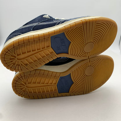 【中古品】【メンズ】 NIKE SB CV0316-400 DUNK LOW ”SASHIKO” ナイキ SB ダンク ロー "サシコ" スニーカー 160-260628-gm-30-fuz サイズ：26cm カラー：ネイビー 万代Net店