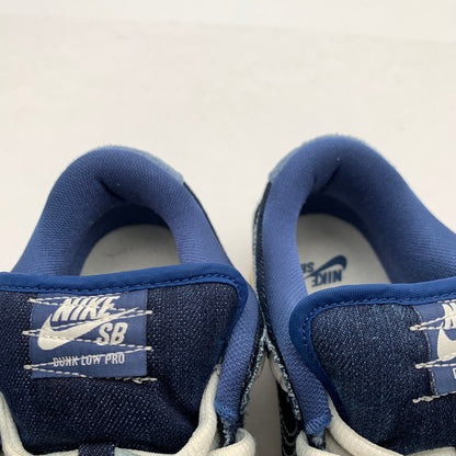 【中古品】【メンズ】 NIKE SB CV0316-400 DUNK LOW ”SASHIKO” ナイキ SB ダンク ロー "サシコ" スニーカー 160-260628-gm-30-fuz サイズ：26cm カラー：ネイビー 万代Net店