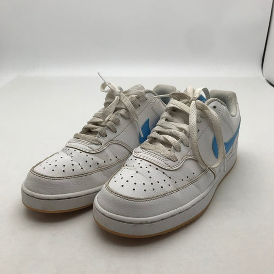 【中古品】【メンズ】 NIKE ナイキ HJ9105-100 COURT VISION LOW”WHITE UNIVERSITY コートビジョン ロウ ホワイト ユニバーシティ スニーカー 靴 160-260723-mh-01-fuzh サイズ：26.5cm カラー：ホワイト 万代Net店