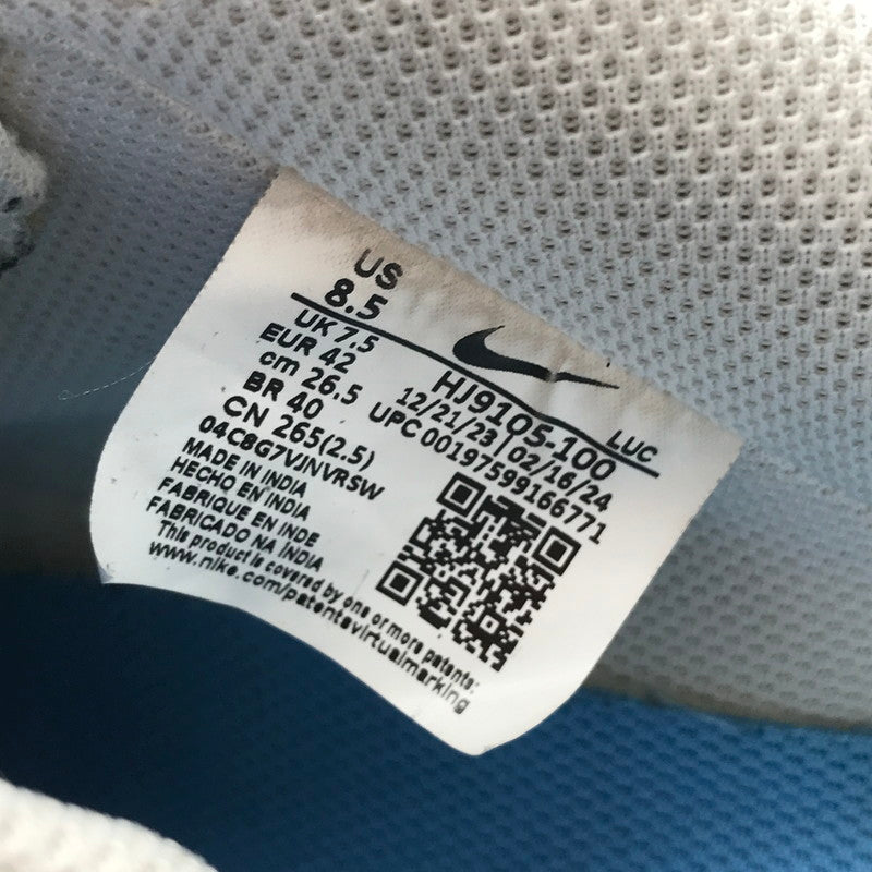 【中古品】【メンズ】 NIKE ナイキ HJ9105-100 COURT VISION LOW”WHITE UNIVERSITY コートビジョン ロウ ホワイト ユニバーシティ スニーカー 靴 160-260723-mh-01-fuzh サイズ：26.5cm カラー：ホワイト 万代Net店