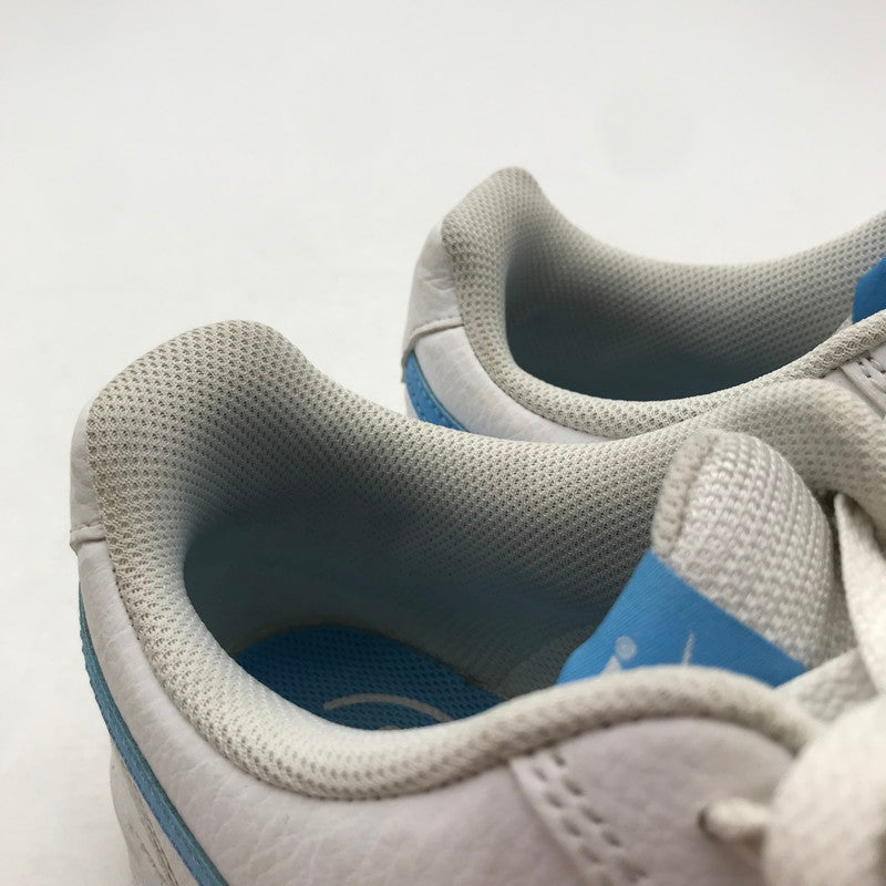 【中古品】【メンズ】 NIKE ナイキ HJ9105-100 COURT VISION LOW”WHITE UNIVERSITY コートビジョン ロウ ホワイト ユニバーシティ スニーカー 靴 160-260723-mh-01-fuzh サイズ：26.5cm カラー：ホワイト 万代Net店