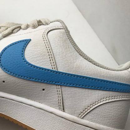 【中古品】【メンズ】 NIKE ナイキ HJ9105-100 COURT VISION LOW”WHITE UNIVERSITY コートビジョン ロウ ホワイト ユニバーシティ スニーカー 靴 160-260723-mh-01-fuzh サイズ：26.5cm カラー：ホワイト 万代Net店