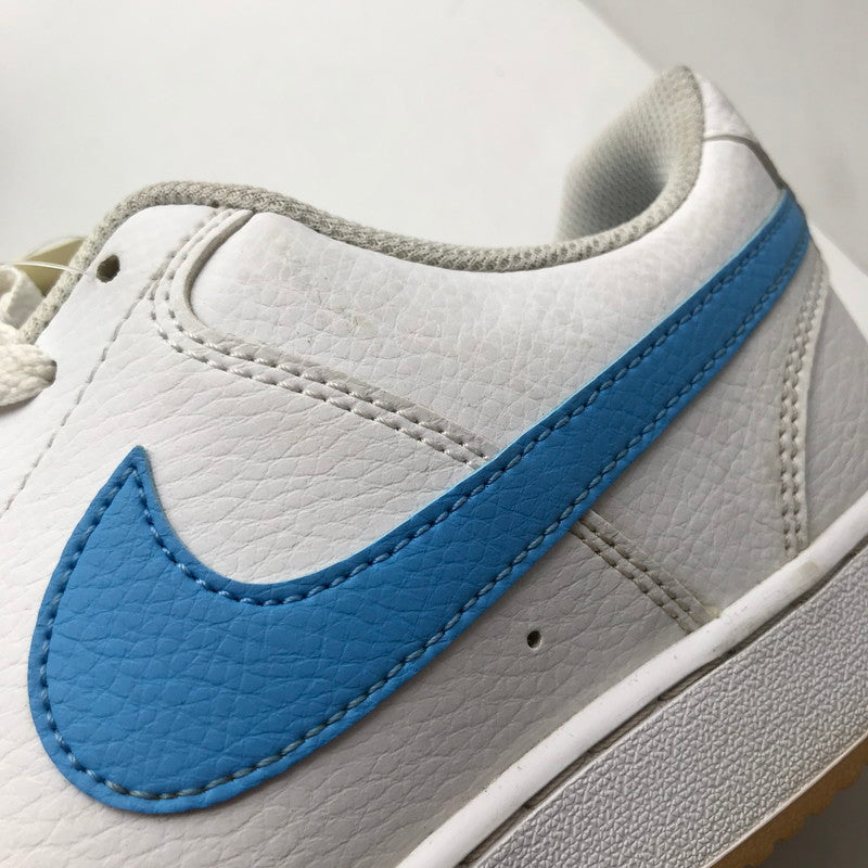 【中古品】【メンズ】 NIKE ナイキ HJ9105-100 COURT VISION LOW”WHITE UNIVERSITY コートビジョン ロウ ホワイト ユニバーシティ スニーカー 靴 160-260723-mh-01-fuzh サイズ：26.5cm カラー：ホワイト 万代Net店