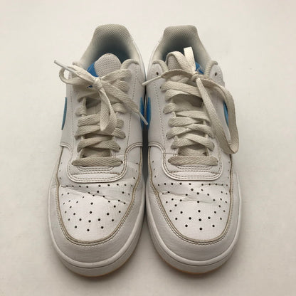 【中古品】【メンズ】 NIKE ナイキ HJ9105-100 COURT VISION LOW”WHITE UNIVERSITY コートビジョン ロウ ホワイト ユニバーシティ スニーカー 靴 160-260723-mh-01-fuzh サイズ：26.5cm カラー：ホワイト 万代Net店