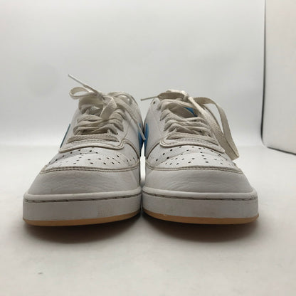 【中古品】【メンズ】 NIKE ナイキ HJ9105-100 COURT VISION LOW”WHITE UNIVERSITY コートビジョン ロウ ホワイト ユニバーシティ スニーカー 靴 160-260723-mh-01-fuzh サイズ：26.5cm カラー：ホワイト 万代Net店