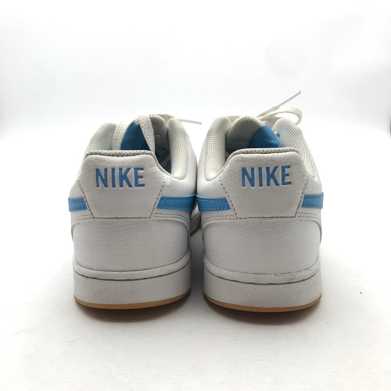 【中古品】【メンズ】 NIKE ナイキ HJ9105-100 COURT VISION LOW”WHITE UNIVERSITY コートビジョン ロウ ホワイト ユニバーシティ スニーカー 靴 160-260723-mh-01-fuzh サイズ：26.5cm カラー：ホワイト 万代Net店