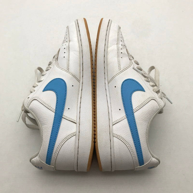 【中古品】【メンズ】 NIKE ナイキ HJ9105-100 COURT VISION LOW”WHITE UNIVERSITY コートビジョン ロウ ホワイト ユニバーシティ スニーカー 靴 160-260723-mh-01-fuzh サイズ：26.5cm カラー：ホワイト 万代Net店