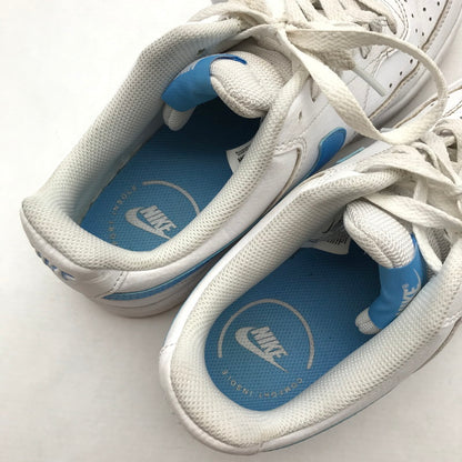 【中古品】【メンズ】 NIKE ナイキ HJ9105-100 COURT VISION LOW”WHITE UNIVERSITY コートビジョン ロウ ホワイト ユニバーシティ スニーカー 靴 160-260723-mh-01-fuzh サイズ：26.5cm カラー：ホワイト 万代Net店
