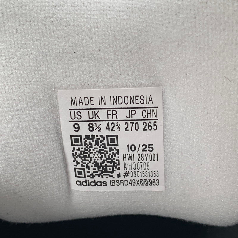 【中古品】【メンズ】 ADIDAS アディダス HQ8708 CAMPUS 00s キャンパス スニーカー 靴 シューズ 161-260716-mh-09-fuzh サイズ：27cm カラー：ブラック 万代Net店