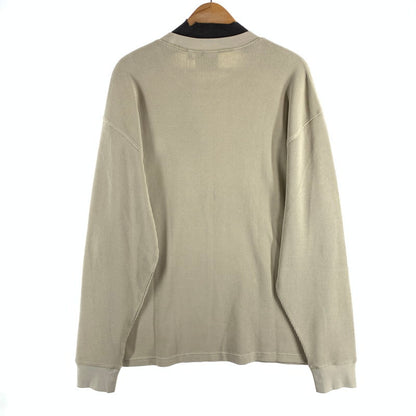 【中古品】【メンズ】 CARHARTT I035304 VISTA WAFFLE T-SHIRT カーハート 長袖Tシャツ ワッフル ブランド 古着 145-260606-gm-36-fuz サイズ：S カラー：グレー 万代Net店