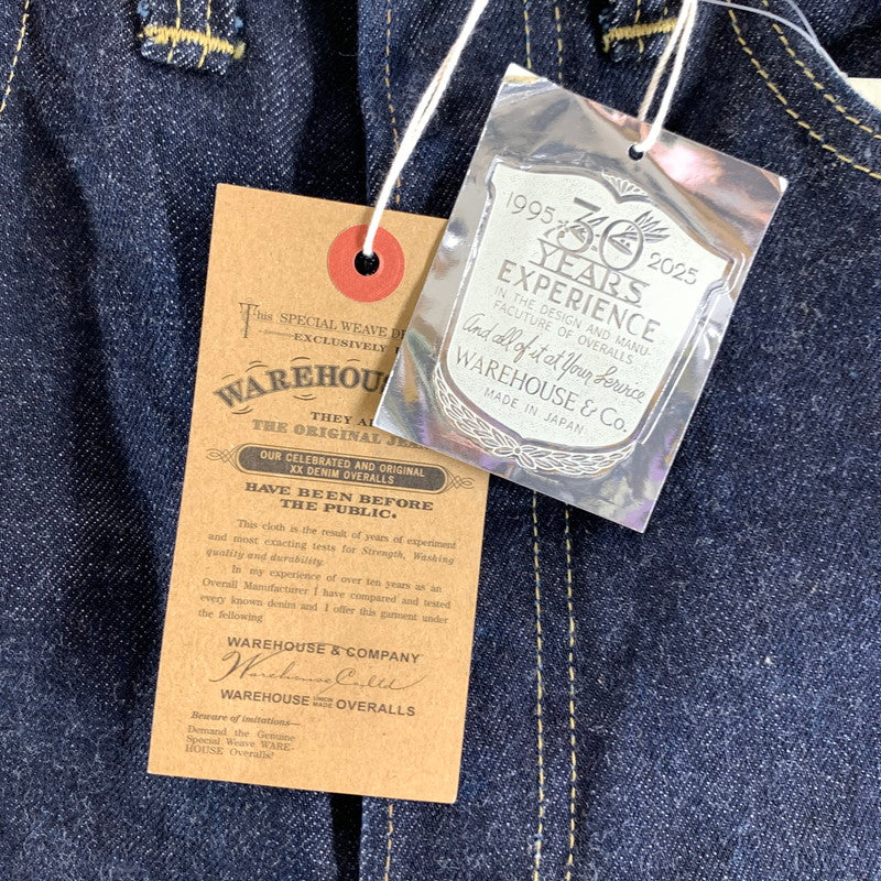 【中古品】【メンズ】 WAREHOUSE＆CO ウエアハウス S1003XX-LTD DENIM PANTS タグ付属 30周年記念モデル 156-260803-ny-07-fuzh サイズ：W30 カラー：インディゴ 万代Net店
