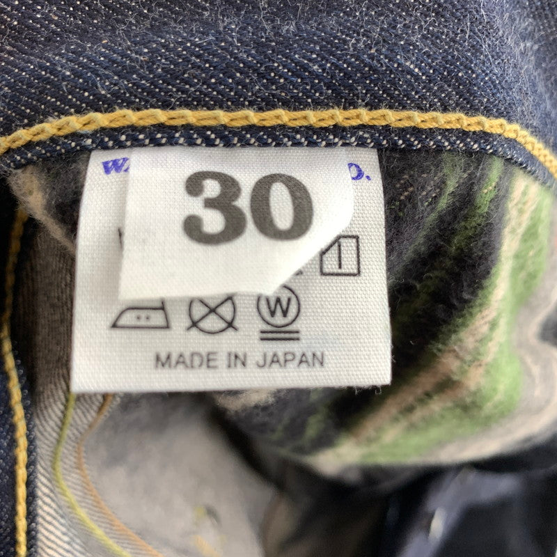 【中古品】【メンズ】 WAREHOUSE＆CO ウエアハウス S1003XX-LTD DENIM PANTS タグ付属 30周年記念モデル 156-260803-ny-07-fuzh サイズ：W30 カラー：インディゴ 万代Net店