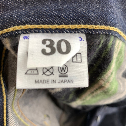 【中古品】【メンズ】 WAREHOUSE＆CO ウエアハウス S1003XX-LTD DENIM PANTS タグ付属 30周年記念モデル 156-260803-ny-07-fuzh サイズ：W30 カラー：インディゴ 万代Net店