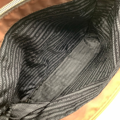 【中古品】【レディース】 PRADA B6242 TESSUTO CITY BAG プラダ トートバッグ ブランド カバン バッグ ブランド 180-260606-gm-21-fuz カラー：ブラウン 万代Net店