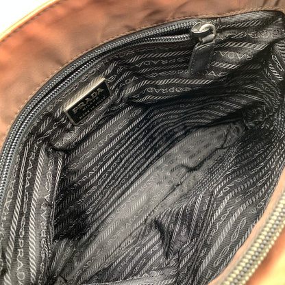 【中古品】【レディース】 PRADA B6242 TESSUTO CITY BAG プラダ トートバッグ ブランド カバン バッグ ブランド 180-260606-gm-21-fuz カラー：ブラウン 万代Net店
