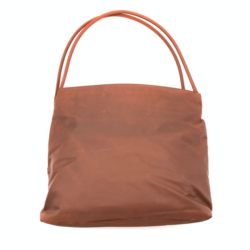 【中古品】【レディース】 PRADA B6242 TESSUTO CITY BAG プラダ トートバッグ ブランド カバン バッグ ブランド 180-260606-gm-21-fuz カラー：ブラウン 万代Net店