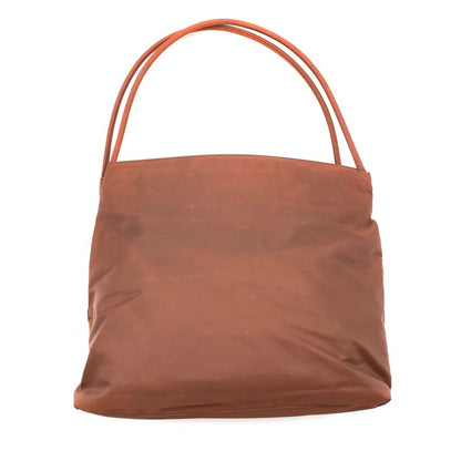 【中古品】【レディース】 PRADA B6242 TESSUTO CITY BAG プラダ トートバッグ ブランド カバン バッグ ブランド 180-260606-gm-21-fuz カラー：ブラウン 万代Net店