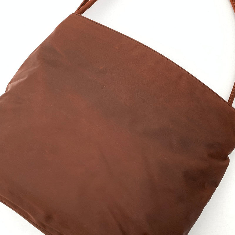 【中古品】【レディース】 PRADA B6242 TESSUTO CITY BAG プラダ トートバッグ ブランド カバン バッグ ブランド 180-260606-gm-21-fuz カラー：ブラウン 万代Net店