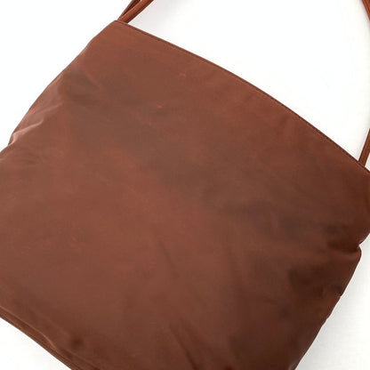 【中古品】【レディース】 PRADA B6242 TESSUTO CITY BAG プラダ トートバッグ ブランド カバン バッグ ブランド 180-260606-gm-21-fuz カラー：ブラウン 万代Net店