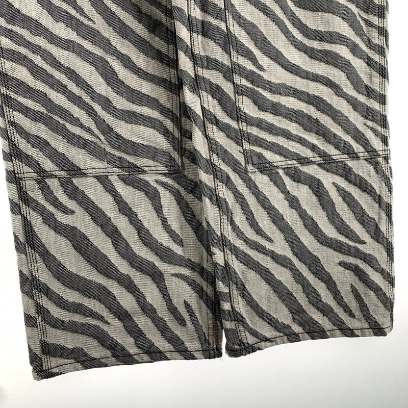 【中古品】【メンズ】 SUPREME DOUBLEKNEE PAINTER PANTS シュプリーム ダブルニーペインターパンツ ワイドパンツ ボトムス ブランド 古着 149-260614-gm-23-fuz サイズ：36 カラー：ゼブラ 万代Net店