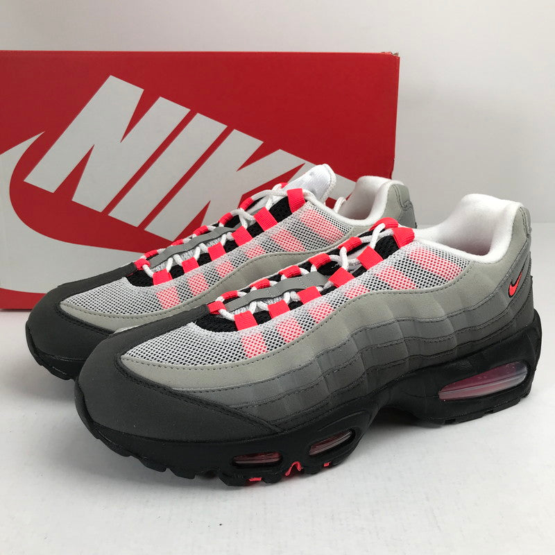 【中古品】【メンズ】 NIKE ナイキ IM7410-001 AIR MAX 95 OG BIG BUBBLE "MEDIUM ASH SOLAR RED" SIZE:26.5cm/箱付属 スニーカー 靴 160-260913-io-03-fuzh 万代Net店