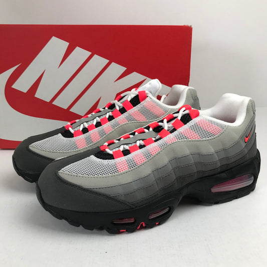 【中古品】【メンズ】 NIKE ナイキ IM7410-001 AIR MAX 95 OG BIG BUBBLE "MEDIUM ASH SOLAR RED" SIZE:26.5cm/箱付属 スニーカー 靴 160-260913-io-03-fuzh 万代Net店