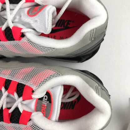 【中古品】【メンズ】 NIKE ナイキ IM7410-001 AIR MAX 95 OG BIG BUBBLE "MEDIUM ASH SOLAR RED" SIZE:26.5cm/箱付属 スニーカー 靴 160-260913-io-03-fuzh 万代Net店