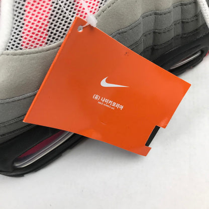 【中古品】【メンズ】 NIKE ナイキ IM7410-001 AIR MAX 95 OG BIG BUBBLE "MEDIUM ASH SOLAR RED" SIZE:26.5cm/箱付属 スニーカー 靴 160-260913-io-03-fuzh 万代Net店