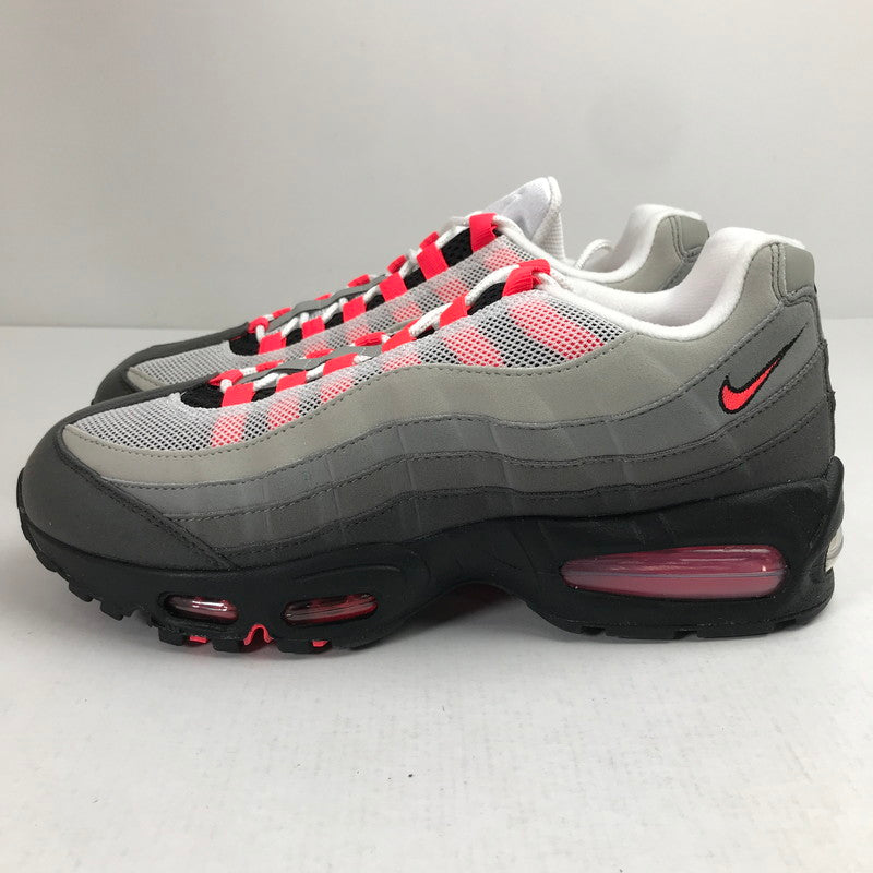 【中古品】【メンズ】 NIKE ナイキ IM7410-001 AIR MAX 95 OG BIG BUBBLE "MEDIUM ASH SOLAR RED" SIZE:26.5cm/箱付属 スニーカー 靴 160-260913-io-03-fuzh 万代Net店