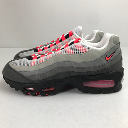【中古品】【メンズ】 NIKE ナイキ IM7410-001 AIR MAX 95 OG BIG BUBBLE "MEDIUM ASH SOLAR RED" SIZE:26.5cm/箱付属 スニーカー 靴 160-260913-io-03-fuzh 万代Net店