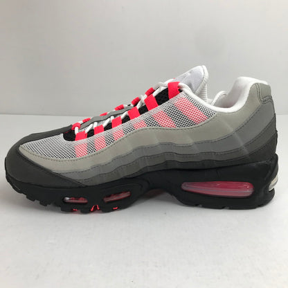 【中古品】【メンズ】 NIKE ナイキ IM7410-001 AIR MAX 95 OG BIG BUBBLE "MEDIUM ASH SOLAR RED" SIZE:26.5cm/箱付属 スニーカー 靴 160-260913-io-03-fuzh 万代Net店