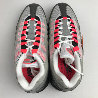 【中古品】【メンズ】 NIKE ナイキ IM7410-001 AIR MAX 95 OG BIG BUBBLE "MEDIUM ASH SOLAR RED" SIZE:26.5cm/箱付属 スニーカー 靴 160-260913-io-03-fuzh 万代Net店