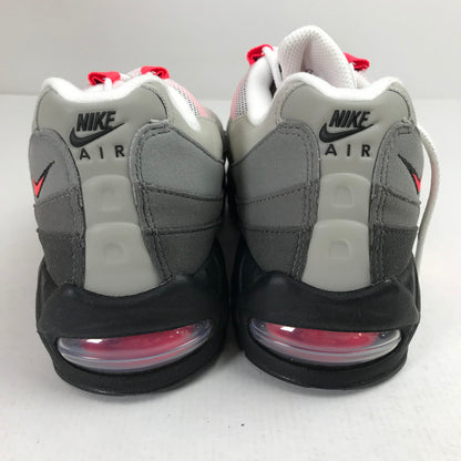 【中古品】【メンズ】 NIKE ナイキ IM7410-001 AIR MAX 95 OG BIG BUBBLE "MEDIUM ASH SOLAR RED" SIZE:26.5cm/箱付属 スニーカー 靴 160-260913-io-03-fuzh 万代Net店
