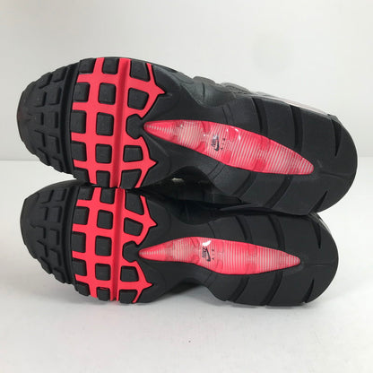 【中古品】【メンズ】 NIKE ナイキ IM7410-001 AIR MAX 95 OG BIG BUBBLE "MEDIUM ASH SOLAR RED" SIZE:26.5cm/箱付属 スニーカー 靴 160-260913-io-03-fuzh 万代Net店
