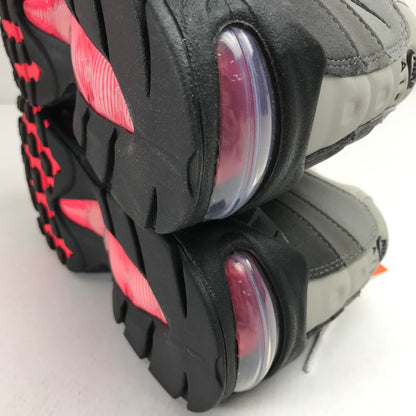 【中古品】【メンズ】 NIKE ナイキ IM7410-001 AIR MAX 95 OG BIG BUBBLE "MEDIUM ASH SOLAR RED" SIZE:26.5cm/箱付属 スニーカー 靴 160-260913-io-03-fuzh 万代Net店