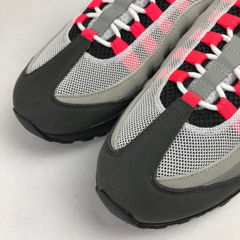 【中古品】【メンズ】 NIKE ナイキ IM7410-001 AIR MAX 95 OG BIG BUBBLE "MEDIUM ASH SOLAR RED" SIZE:26.5cm/箱付属 スニーカー 靴 160-260913-io-03-fuzh 万代Net店