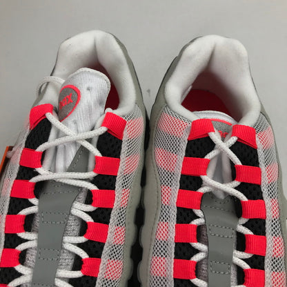 【中古品】【メンズ】 NIKE ナイキ IM7410-001 AIR MAX 95 OG BIG BUBBLE "MEDIUM ASH SOLAR RED" SIZE:26.5cm/箱付属 スニーカー 靴 160-260913-io-03-fuzh 万代Net店