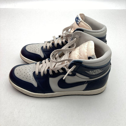 【中古品】【メンズ】 NIKE ナイキ BQ4422-400 AIR JORDAN 1 HIGH 85 "GEORGETOWN"ナイキ エアジョーダン1 ハイ85 カラー NAVY.WHITE SIZE:27.0cm スニーカー 靴 160-260710-ky-07-fuzh 万代Net店