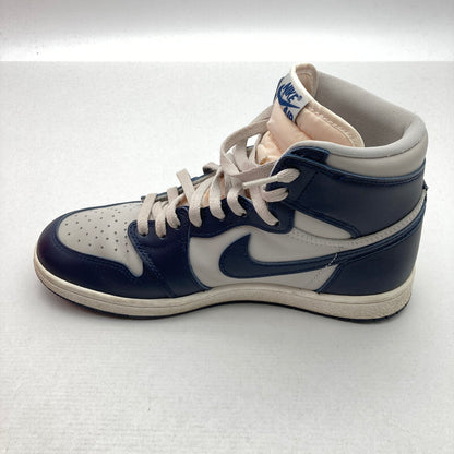 【中古品】【メンズ】 NIKE ナイキ BQ4422-400 AIR JORDAN 1 HIGH 85 "GEORGETOWN"ナイキ エアジョーダン1 ハイ85 カラー NAVY.WHITE SIZE:27.0cm スニーカー 靴 160-260710-ky-07-fuzh 万代Net店