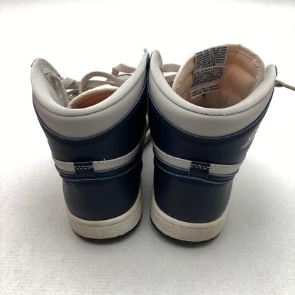 【中古品】【メンズ】 NIKE ナイキ BQ4422-400 AIR JORDAN 1 HIGH 85 "GEORGETOWN"ナイキ エアジョーダン1 ハイ85 カラー NAVY.WHITE SIZE:27.0cm スニーカー 靴 160-260710-ky-07-fuzh 万代Net店