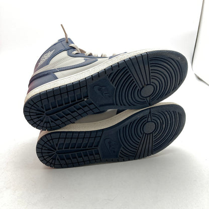 【中古品】【メンズ】 NIKE ナイキ BQ4422-400 AIR JORDAN 1 HIGH 85 "GEORGETOWN"ナイキ エアジョーダン1 ハイ85 カラー NAVY.WHITE SIZE:27.0cm スニーカー 靴 160-260710-ky-07-fuzh 万代Net店